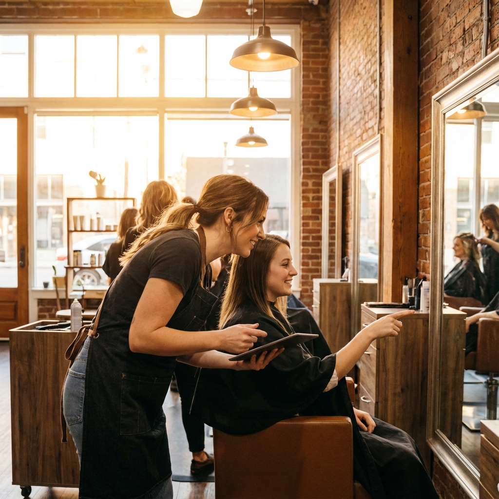 Staff scheduling for multiple employees